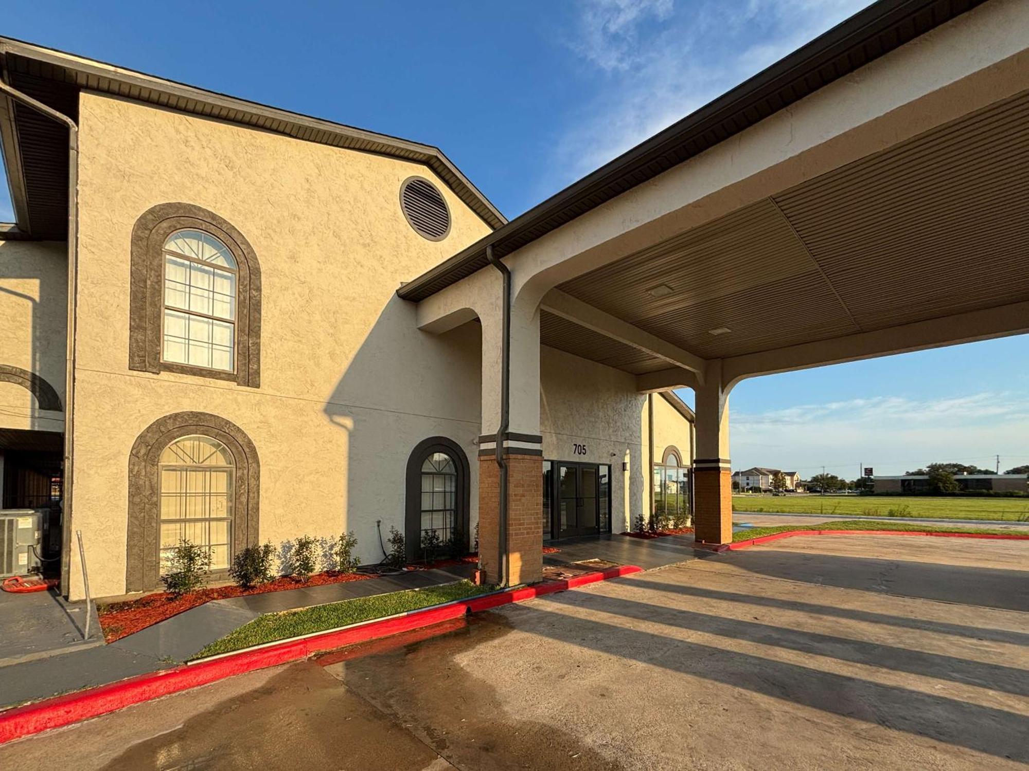 Motel 6 La Porte, Tx Buitenkant foto