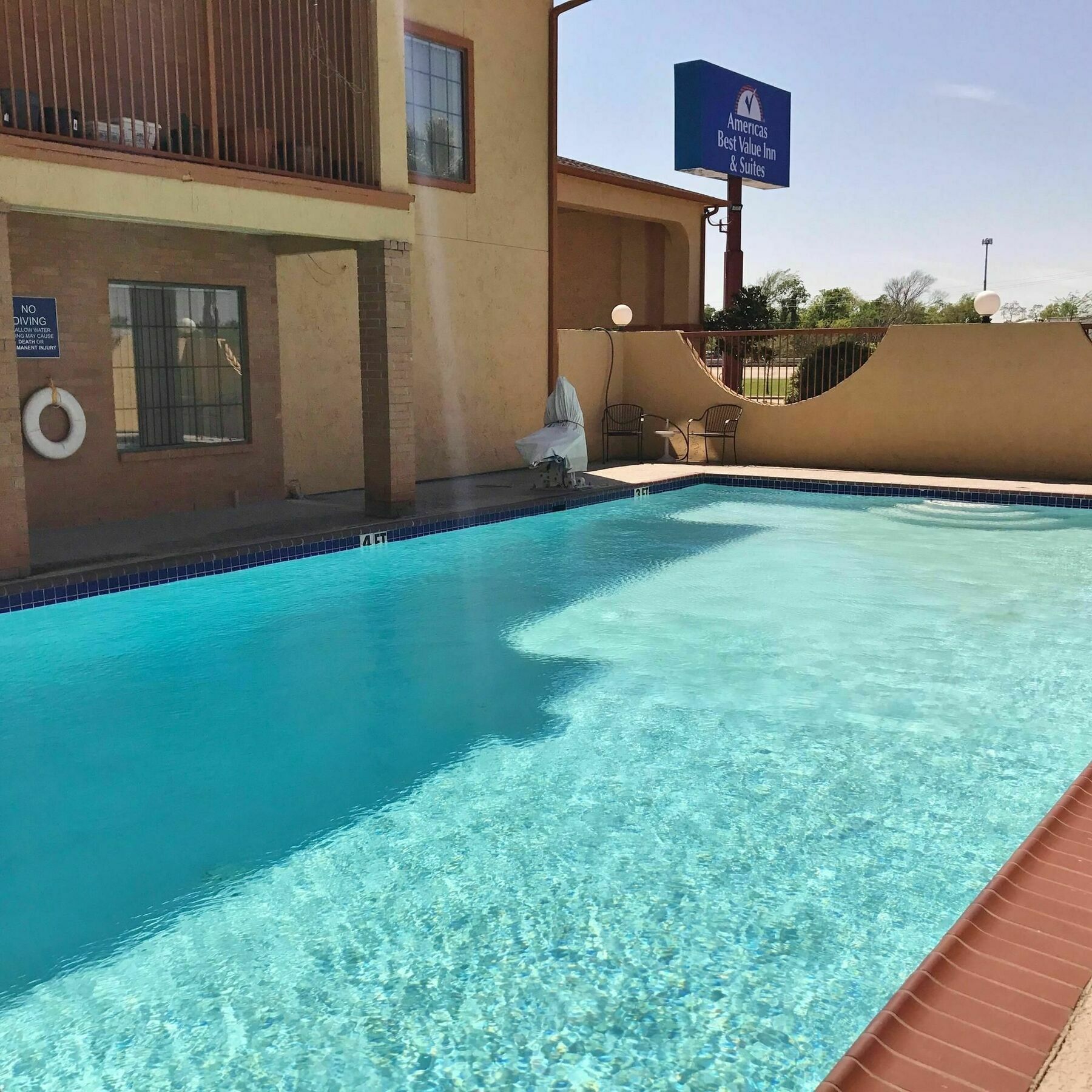 Motel 6 La Porte, Tx Buitenkant foto